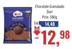 Supermercados BH Chocolate Granulado Dori oferta