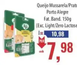 Supermercados BH Queijo Mussarela/Prato Porto Alegre oferta
