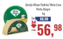 Supermercados BH Queijo Minas Padrão Meia Cura oferta