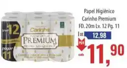 Supermercados BH Papel Higiênico Carinho Premium oferta