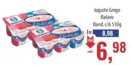Supermercados BH Iogurte Grego Batavo oferta