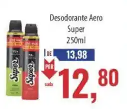 Supermercados BH Desodorante Aero Super oferta