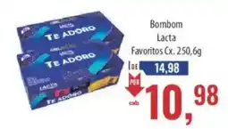 Supermercados BH Bom bom lacta oferta