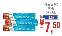 Supermercados BH filme de pvc wyda oferta