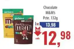 Supermercados BH Chocolate m&m's oferta