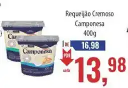 Supermercados BH Requeijão cremoso camponesa oferta