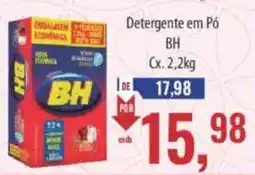 Supermercados BH Detergente em Pó BH oferta