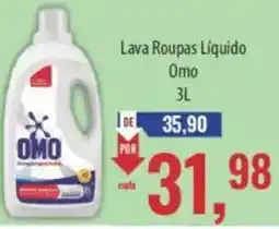 Supermercados BH Lava Roupas Líquido Omo oferta