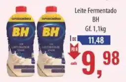 Supermercados BH Leite fermentado bh oferta