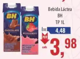 Supermercados BH Bebida Láctea BH oferta