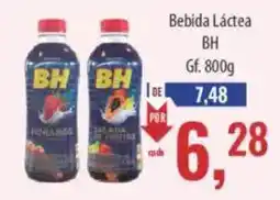 Supermercados BH Bebida Láctea BH oferta
