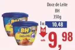 Supermercados BH Doce de Leite BH oferta