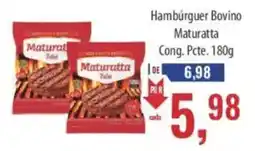 Supermercados BH Hambúrguer Bovino Maturatta oferta