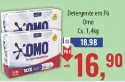 Supermercados BH Detergente em Pó Omo oferta