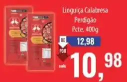 Supermercados BH Linguiça Calabresa Perdigão oferta