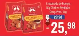 Supermercados BH Empanado de Frango Big Chicken Perdigão oferta