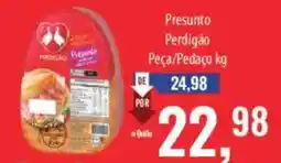 Supermercados BH Presunto Perdizão oferta