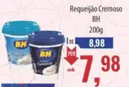Supermercados BH Requeijão Cremoso BH oferta