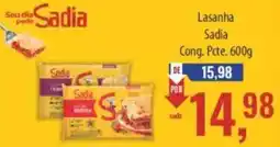 Supermercados BH Lasanha Sadia oferta