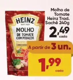 Lopes Supermercados molho de tomate heinz trad oferta