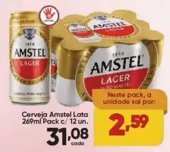 Cerveja Amstel Lata