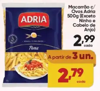 Macarrão c/ Ovos Adria