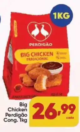 Lopes Supermercados Big Chicken Perdigão oferta
