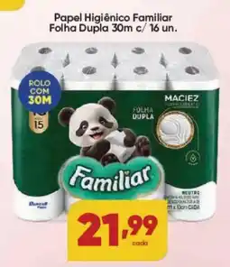 Lopes Supermercados Papel Higiênico Familiar Folha Dupla oferta