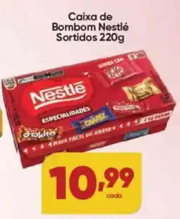 Lopes Supermercados Caixa de Bombom Nestlé Sortidos oferta