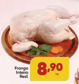 Lopes Supermercados Frango Inteiro Resf. oferta