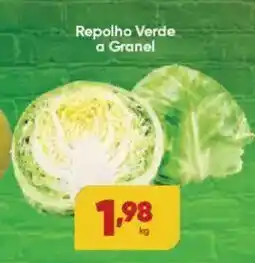 Lopes Supermercados Repolho Verde a Granel oferta