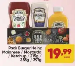 Lopes Supermercados Maionese heinz oferta
