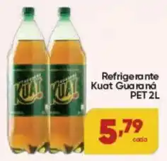 Lopes Supermercados Refrigerante Kuat Guaraná oferta