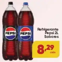 Lopes Supermercados Refrigerante Pepsi 2L Sabores oferta