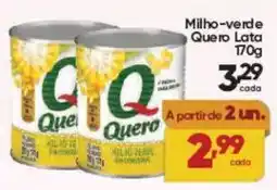 Lopes Supermercados Milho-verde Quero Lata oferta