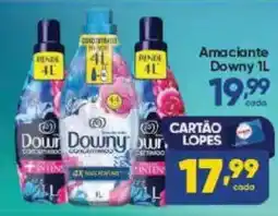Lopes Supermercados Amaciante Downy 1l oferta