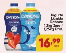 Lopes Supermercados logurte liquido danone oferta