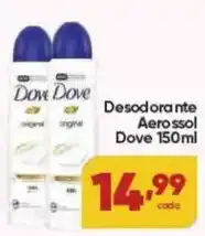 Lopes Supermercados Desodorante Aerossol Dove oferta