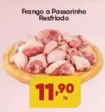 Lopes Supermercados Frango a Passarinho Resfriado oferta