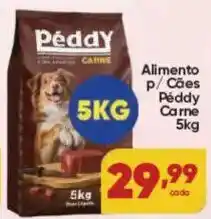 Lopes Supermercados Alimento p/ Cães Peddy Carne oferta