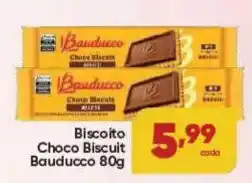 Lopes Supermercados Biscoito Choco Biscuit Bauducco oferta