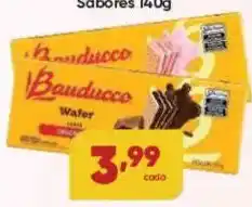 Lopes Supermercados Bauducco wafer oferta