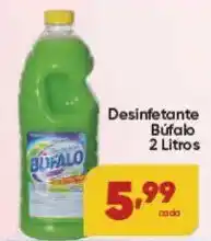 Lopes Supermercados Desinfetante búfalo oferta