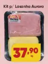 Lopes Supermercados Kit p/ Lasanha Aurora oferta