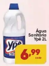 Lopes Supermercados Água Sanitária Ypê oferta