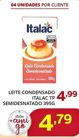 Supermercados Guanabara Leite condensado semidesnatado oferta