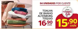 Supermercados Guanabara toalha de banho altenburg tóquio oferta