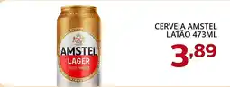 Supermercados Guanabara Cerveja amstel latao 473ml oferta