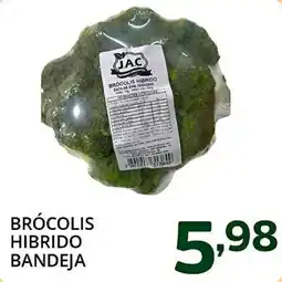 Supermercados Guanabara Brócolis híbrido bandeja oferta