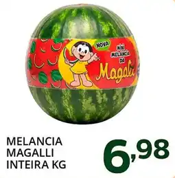 Supermercados Guanabara Melancia magalli inteira kg oferta